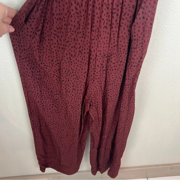Rails Jet Printed Jumpsuit Rust Casual Women’s Small - Picture 12 of 12